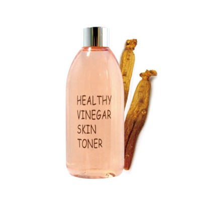 [REALSKIN] Тонер для лица КРАСНЫЙ ЖЕНЬШЕНЬ Healthy vinegar skin toner (Red ginseng), 300 мл