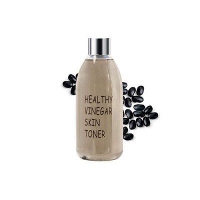 [REALSKIN] Тонер для лица СОЕВЫЕ БОБЫ Healthy vinegar skin toner (Black bean), 300 мл