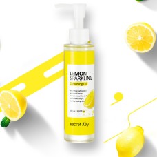 Гидрофильное масло с лимоном SECRET KEY Lemon Sparkling Cleansing Oil,150мл